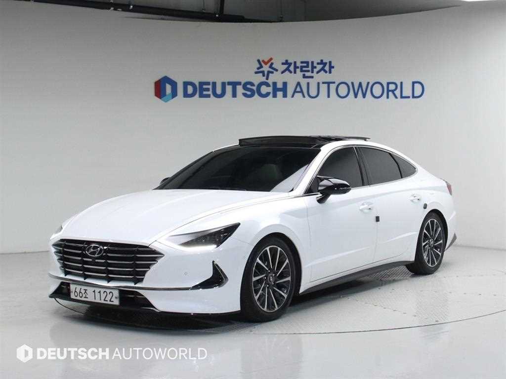 HYUNDAI Sonata 2020 Blanco - Importación desde Corea - HF Imports Iquique - Foto 1