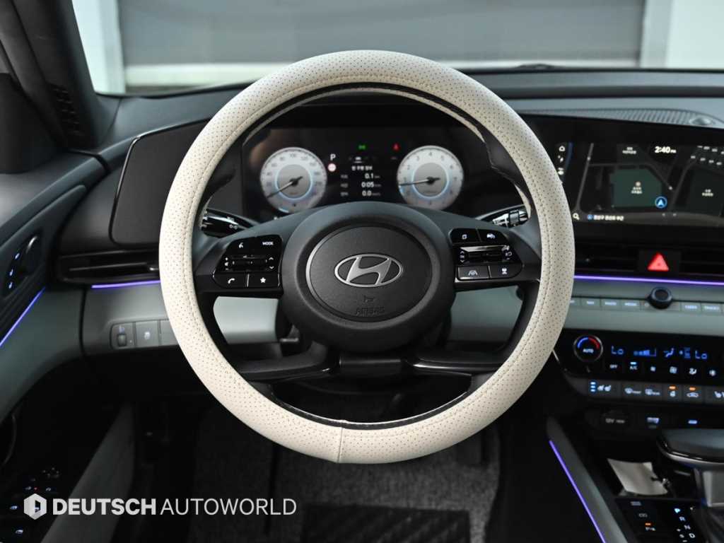 HYUNDAI Avante 2025 the color of pearl - Importación desde Corea - HF Imports Iquique - Foto 13