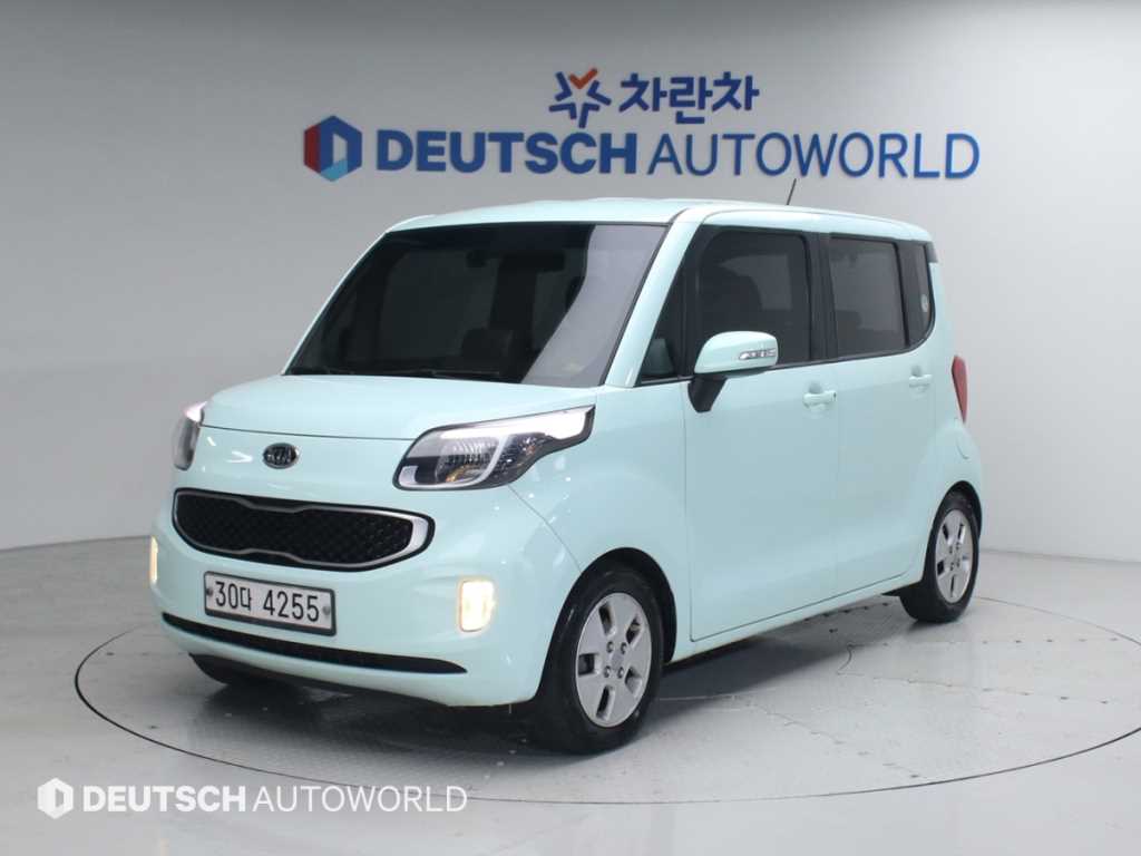 KIA Ray 2012 skyblue - Importación desde Corea - HF Imports Iquique - Foto 1