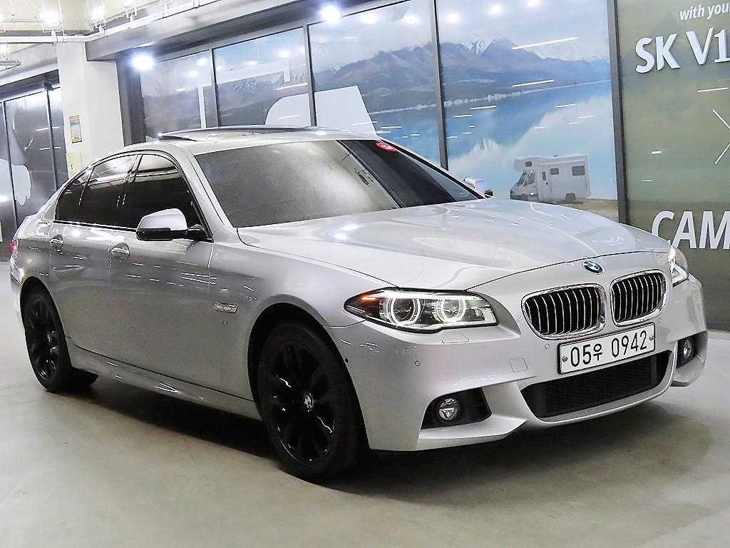 BMW 5 Series 2016 Plateado - Importación desde Corea - HF Imports Iquique - Foto 1