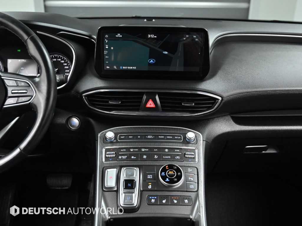 HYUNDAI Santa Fe 2022 Negro - Importación desde Corea - HF Imports Iquique - Foto 14