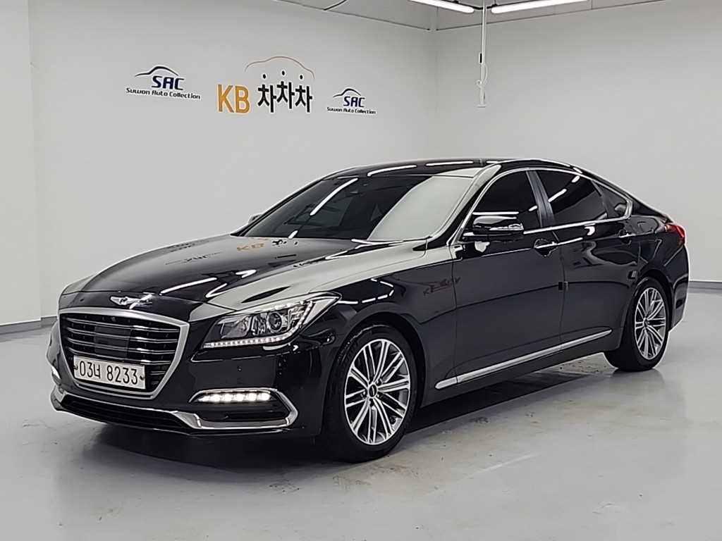 Genesis G80 2018 Negro - Importación desde Corea - HF Imports Iquique - Foto 1
