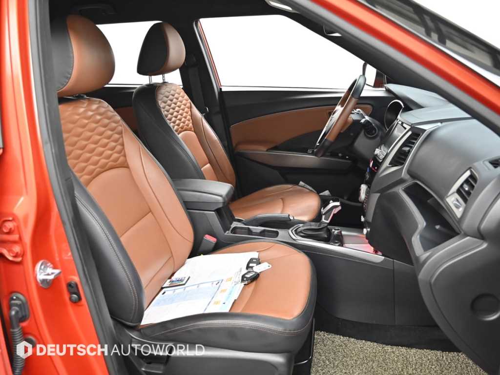 Ssangyong Tivoli - Vista 10