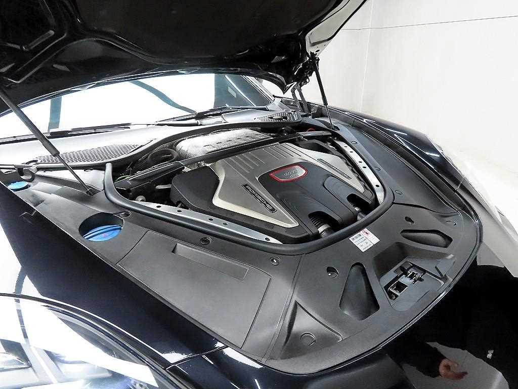 Porsche Panamera 2020 Negro - Importación desde Corea - HF Imports Iquique - Foto 19