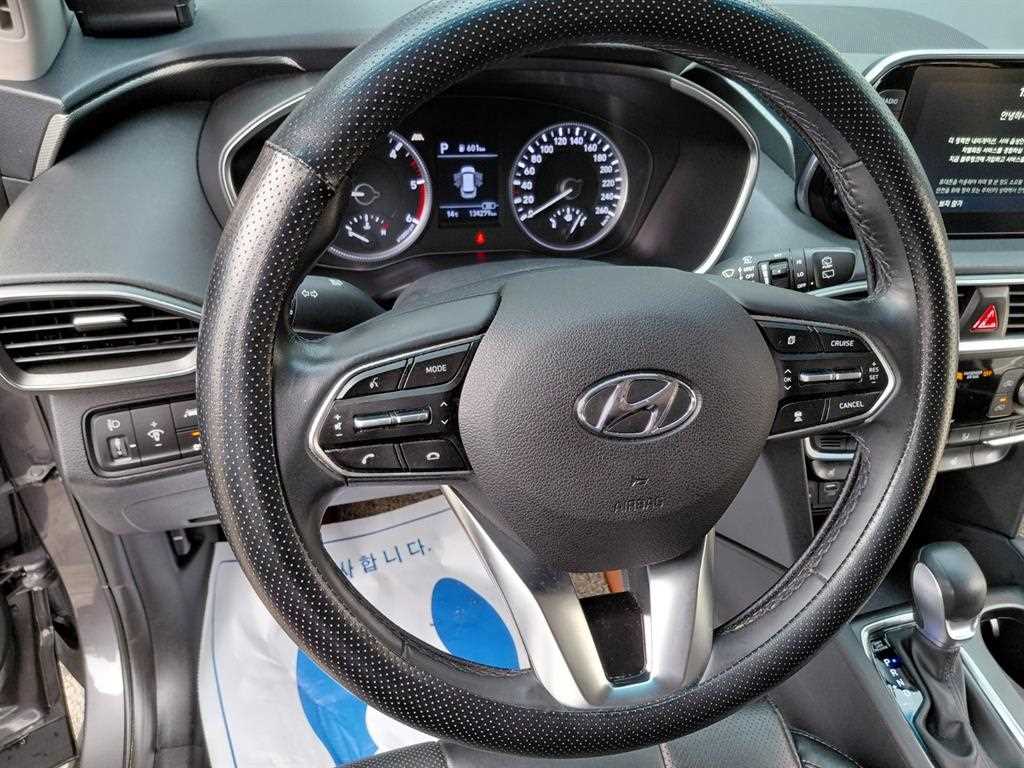 HYUNDAI Santa Fe 2019 Gris - Importación desde Corea - HF Imports Iquique - Foto 17