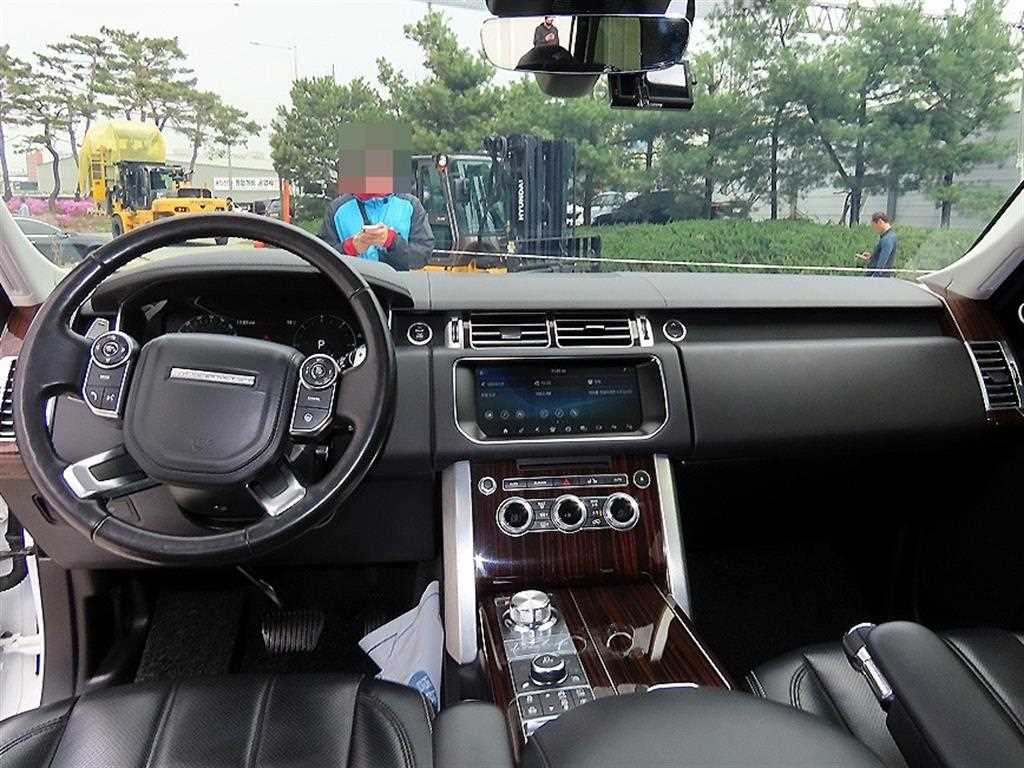 Land Rover Range Rover - Vista 7