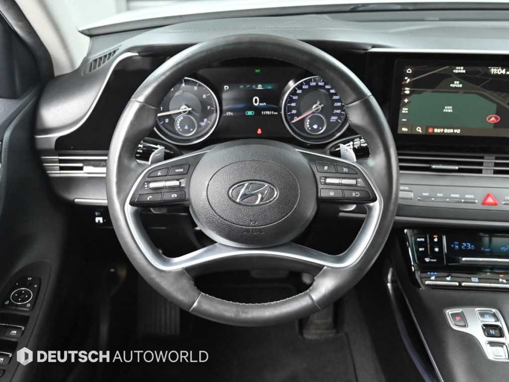 HYUNDAI Grandeur 2021 Blanco - Importación desde Corea - HF Imports Iquique - Foto 13