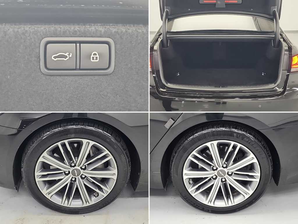 Genesis G80 2018 Negro - Importación desde Corea - HF Imports Iquique - Foto 20