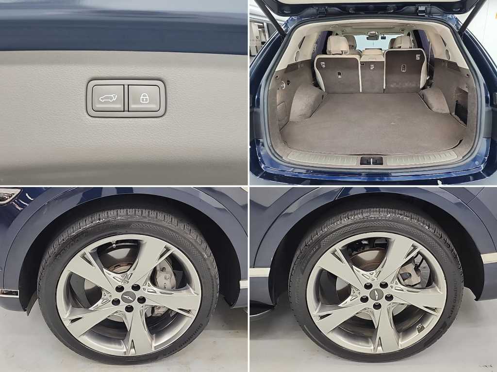 Genesis GV80 2021 Azul - Importación desde Corea - HF Imports Iquique - Foto 19