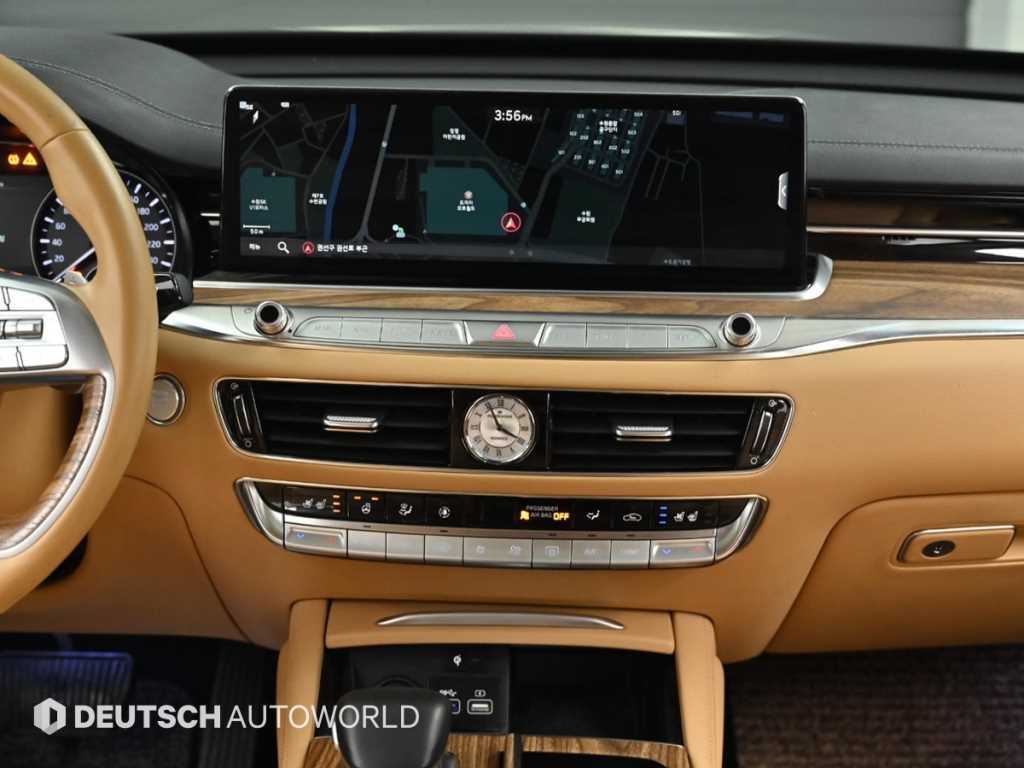 KIA K9 2022 Negro - Importación desde Corea - HF Imports Iquique - Foto 14