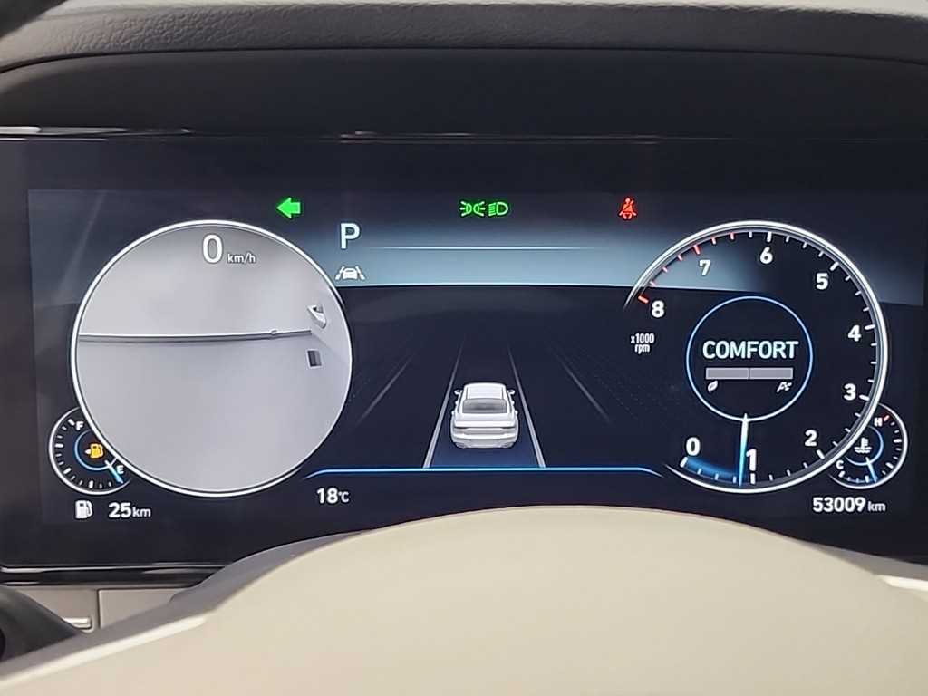 HYUNDAI Grandeur - Vista 6