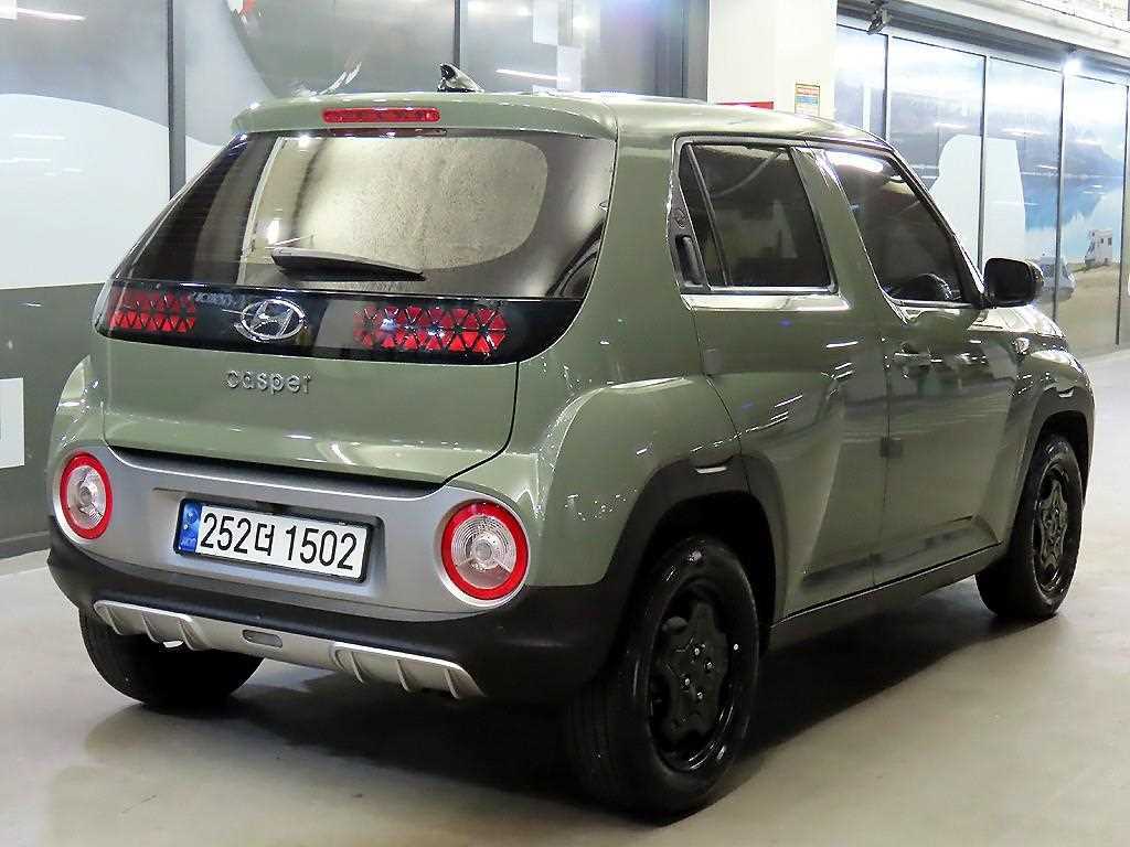 HYUNDAI Casper - Vista 4