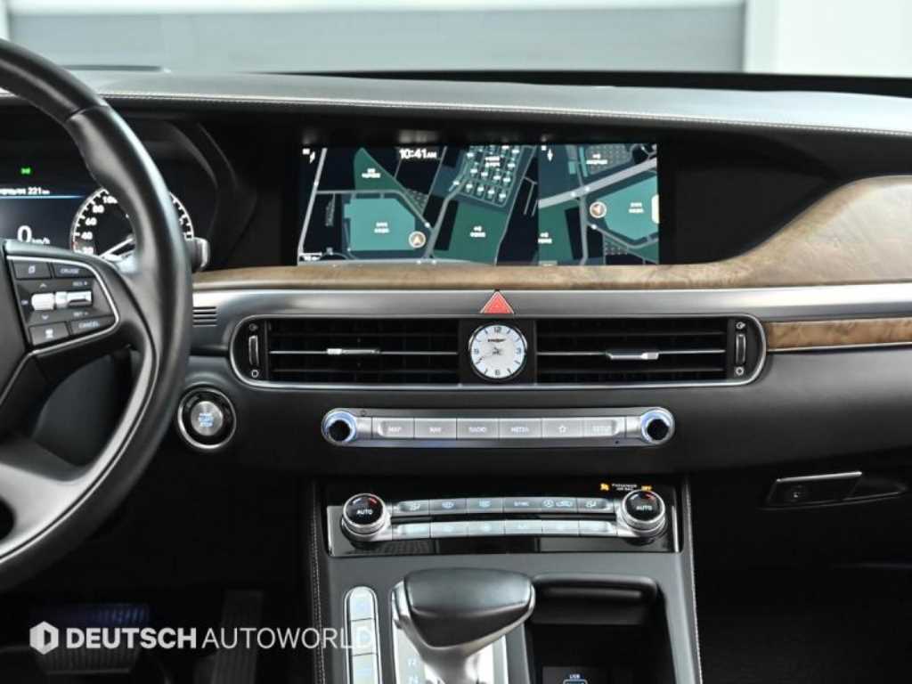 Genesis G90 2019 Negro - Importación desde Corea - HF Imports Iquique - Foto 14
