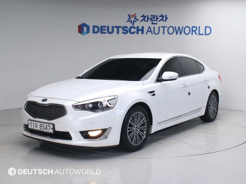 KIA K7 2015 Blanco - Importación desde Corea - HF Imports Iquique - Foto 1