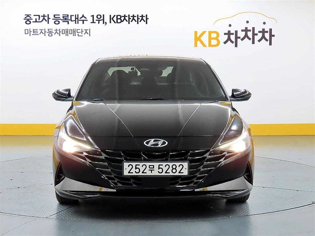 HYUNDAI Avante 2021 - Importación desde Corea - HF Imports Iquique - Foto 1