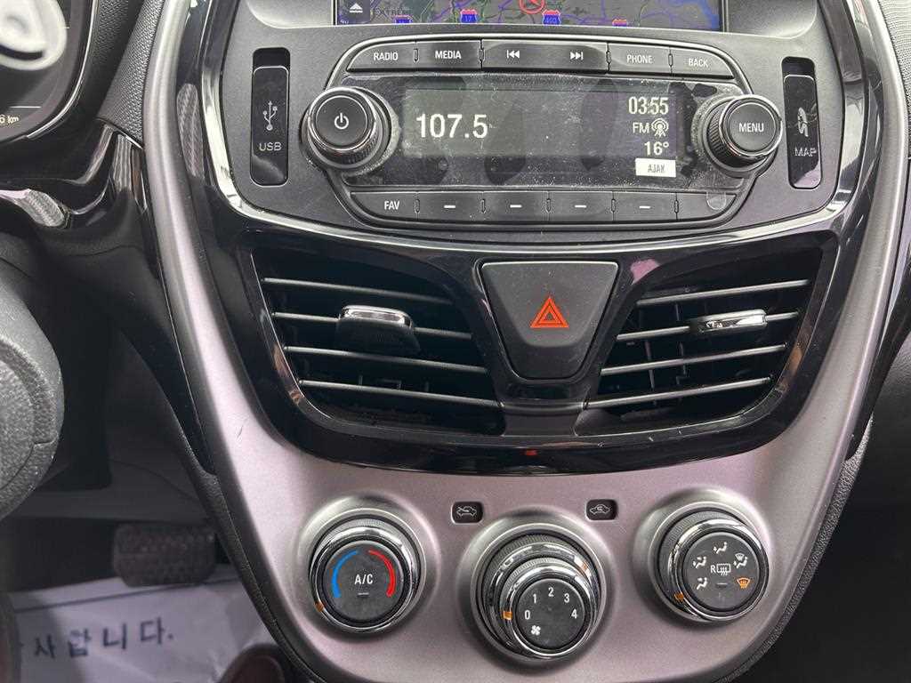 Chevrolet Spark 2017 Negro - Importación desde Corea - HF Imports Iquique - Foto 13