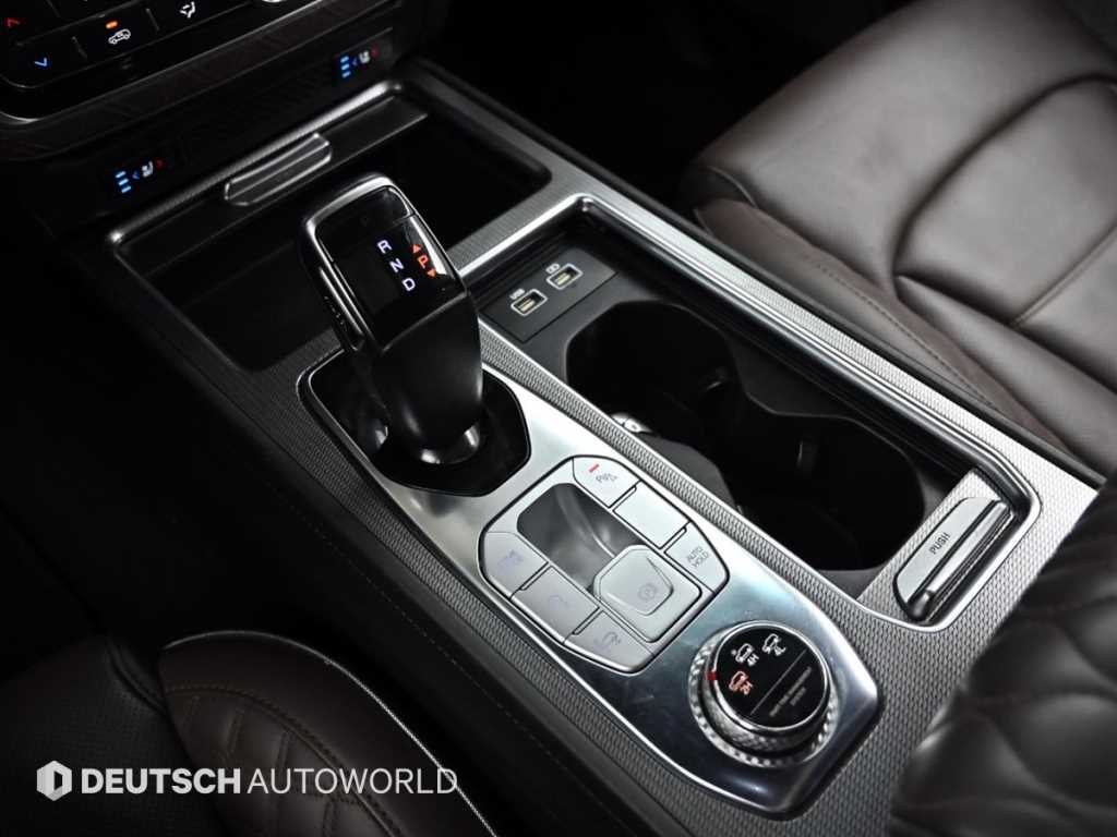 Ssangyong Rexton - Vista 9