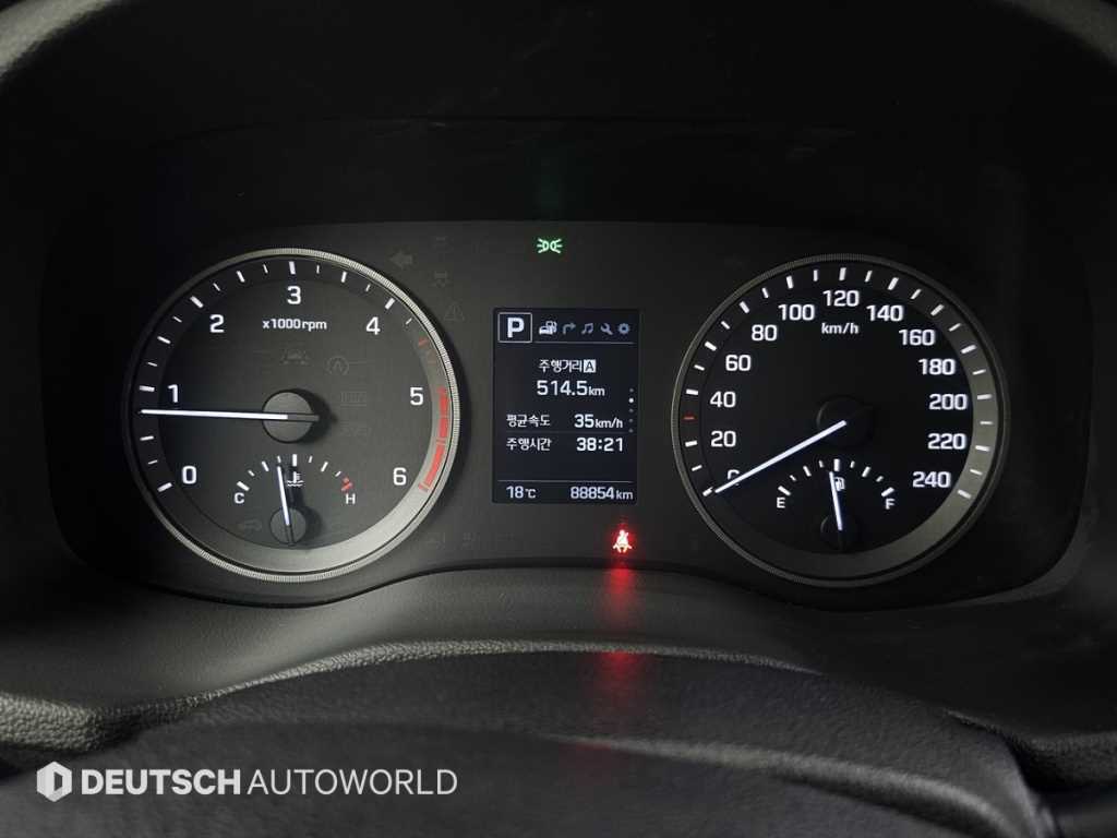 HYUNDAI Tucson - Vista 8