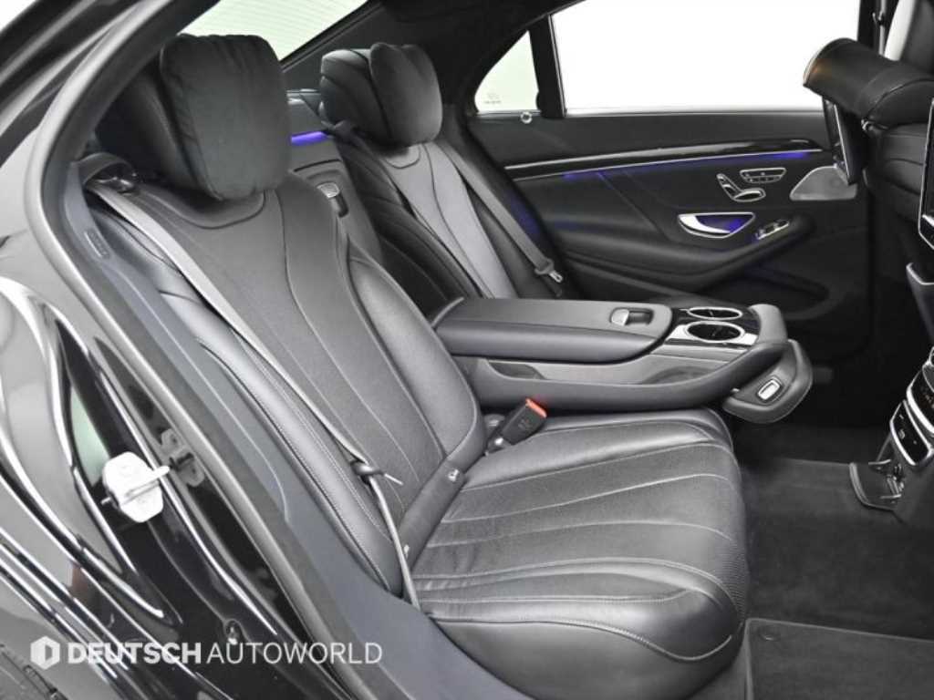 Mercedes Benz S Class - Vista 12