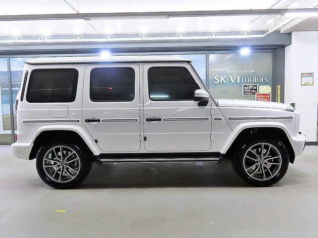 Mercedes Benz G Class (G Wagen) - Vista 3