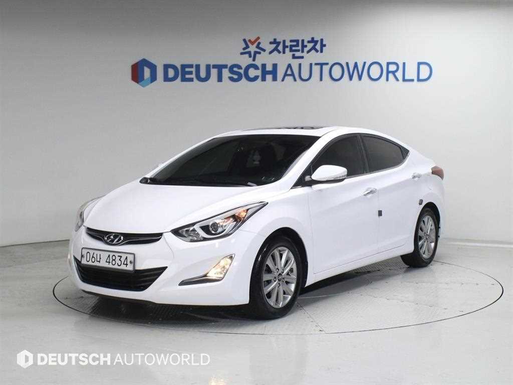 HYUNDAI Avante 2016 Blanco - Importación desde Corea - HF Imports Iquique - Foto 1