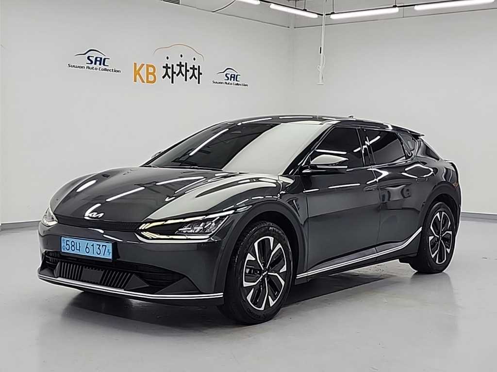 KIA EV6 2022 Gris - Importación desde Corea - HF Imports Iquique - Foto 1
