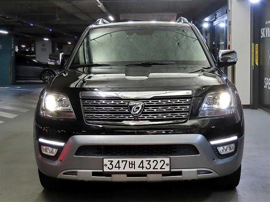 KIA Mohave - Vista 2