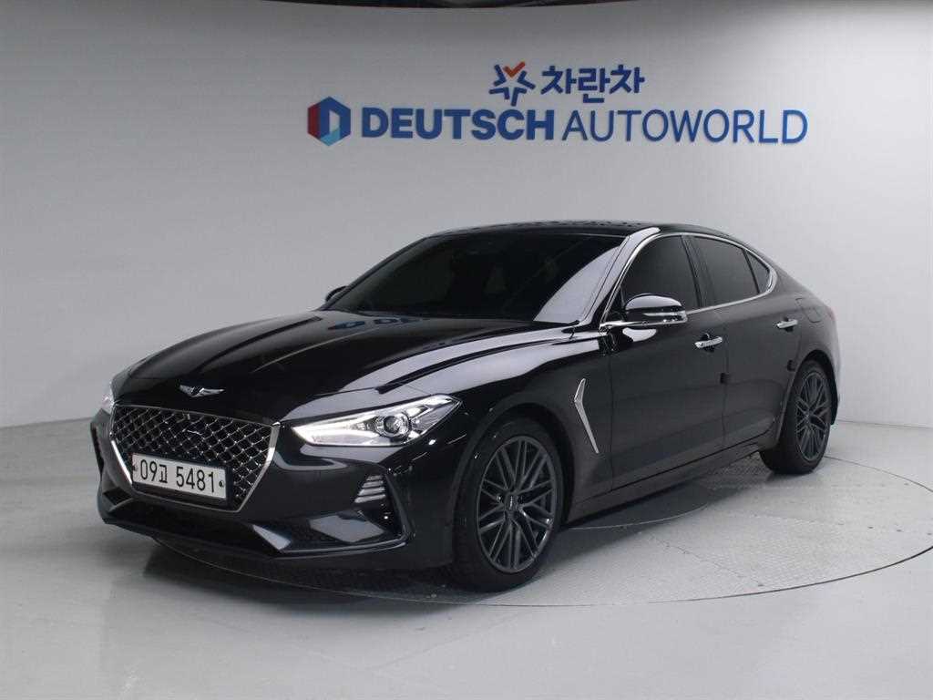 Genesis G70 2018 Negro - Importación desde Corea - HF Imports Iquique - Foto 1