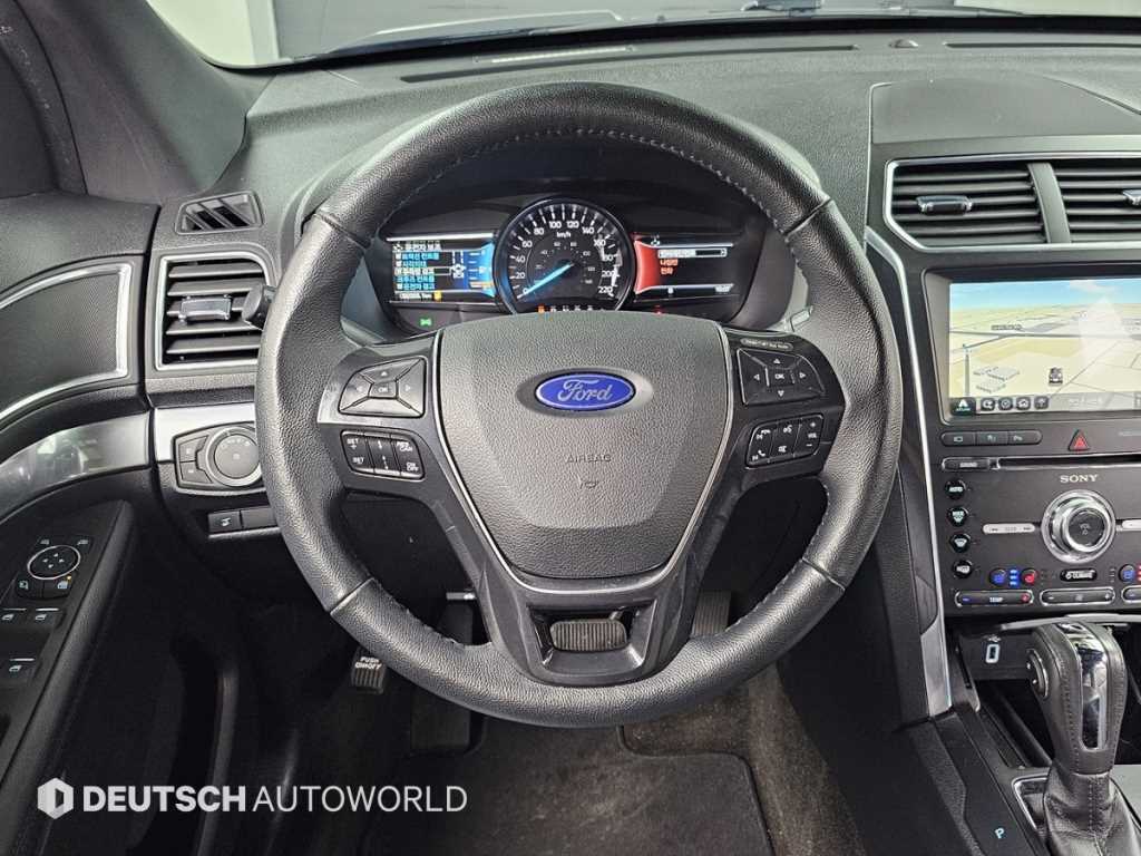 Ford Explorer 2018 Negro - Importación desde Corea - HF Imports Iquique - Foto 13