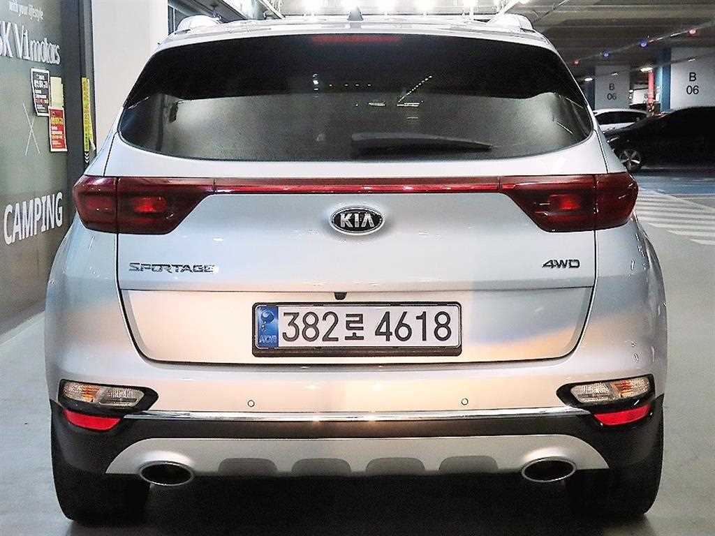 KIA Sportage - Vista 5