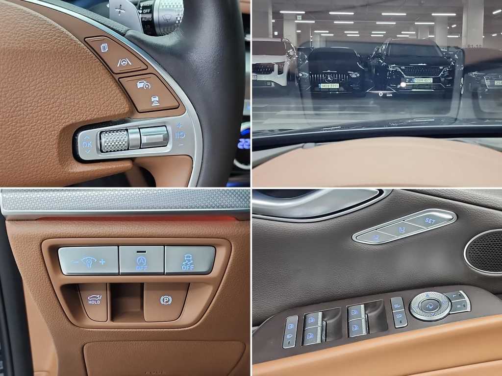 Genesis G80 2024 Azul - Importación desde Corea - HF Imports Iquique - Foto 17