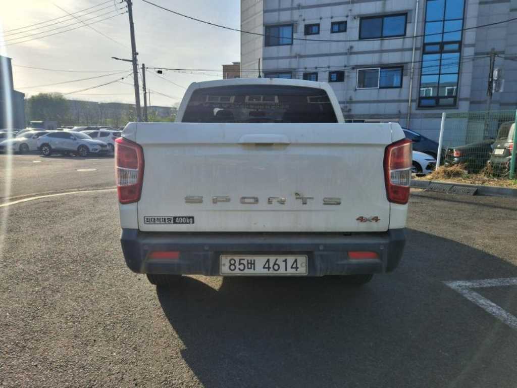 Ssangyong Rexton - Vista 3