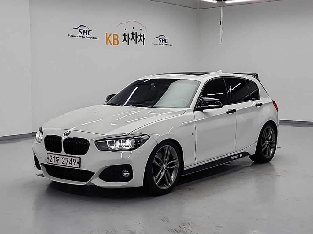 BMW 1 series 2018 Blanco - Importación desde Corea - HF Imports Iquique - Foto 1