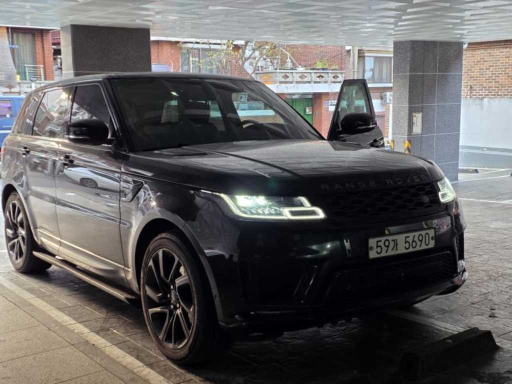 Land Rover Range Rover Sports - Vista 4