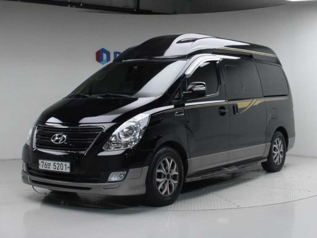 HYUNDAI Starex 2017 Negro - Importación desde Corea - HF Imports Iquique - Foto 1