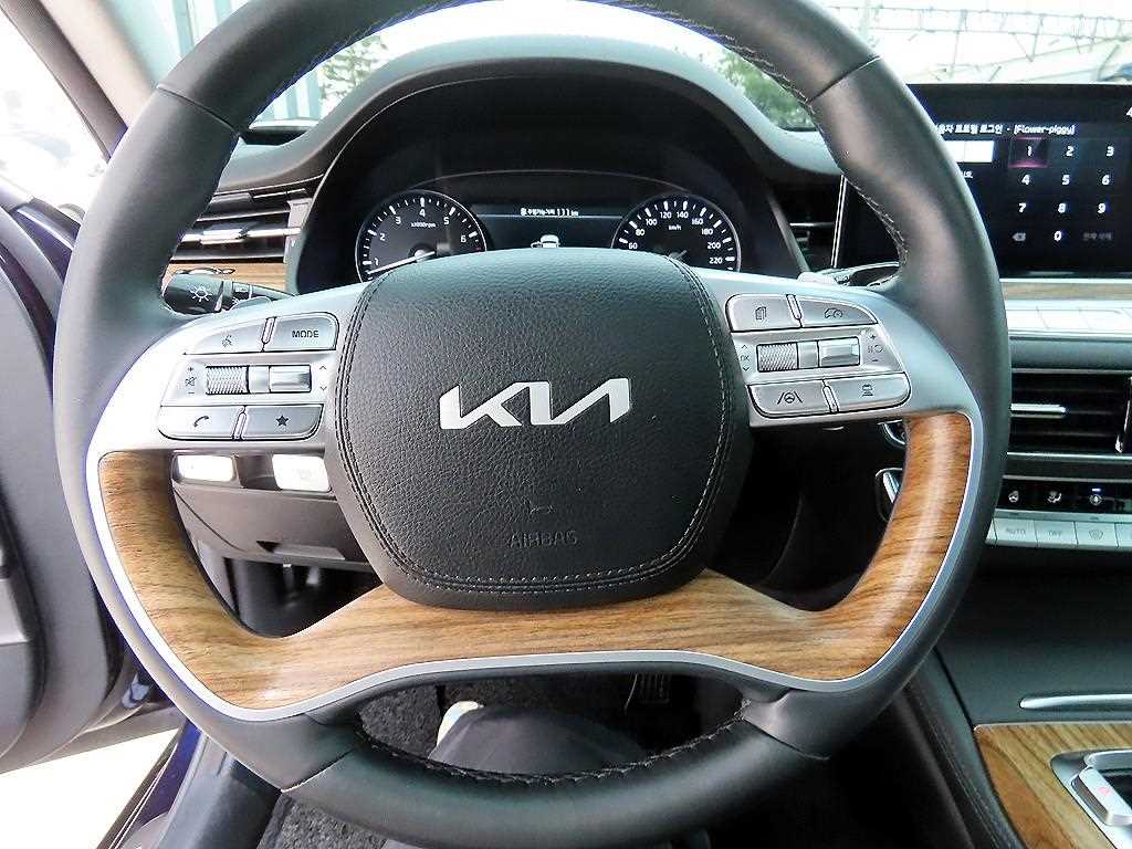 KIA K9 - Vista 8