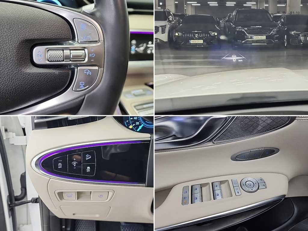 Genesis GV70 2022 Blanco - Importación desde Corea - HF Imports Iquique - Foto 18