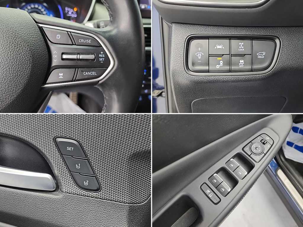 HYUNDAI Santa Fe 2019 Azul - Importación desde Corea - HF Imports Iquique - Foto 18