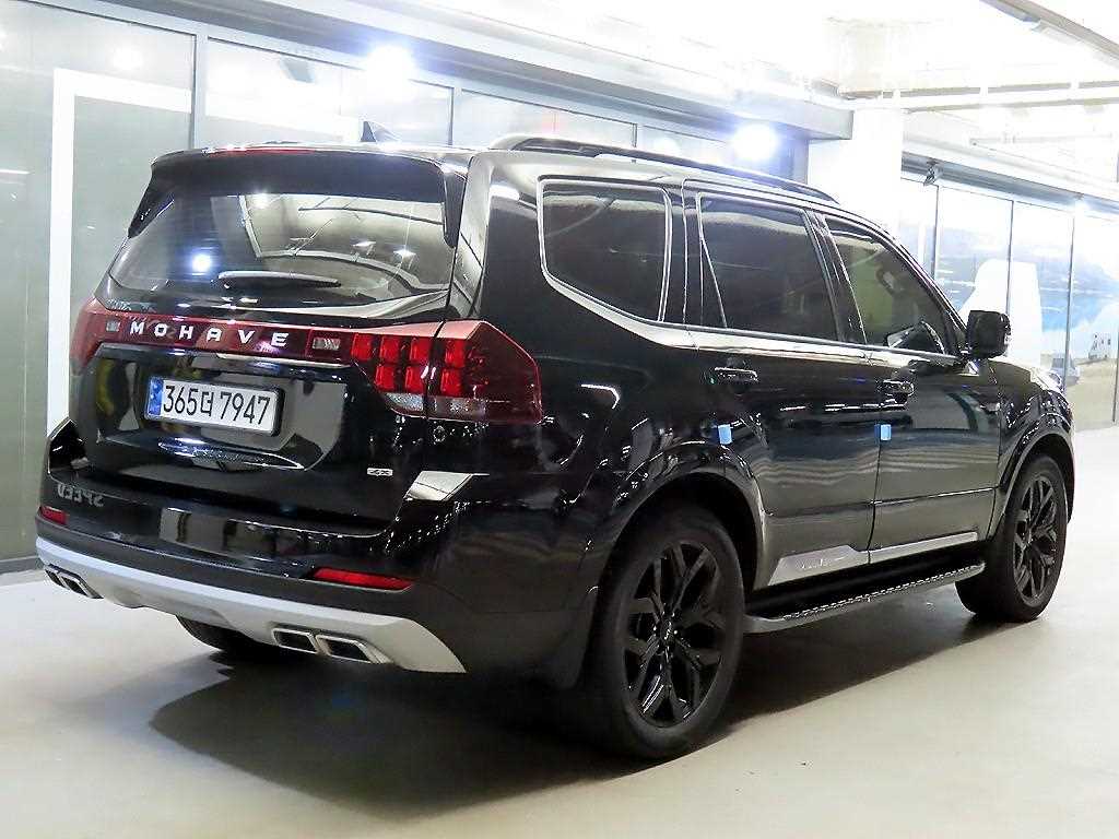 KIA Mohave - Vista 4