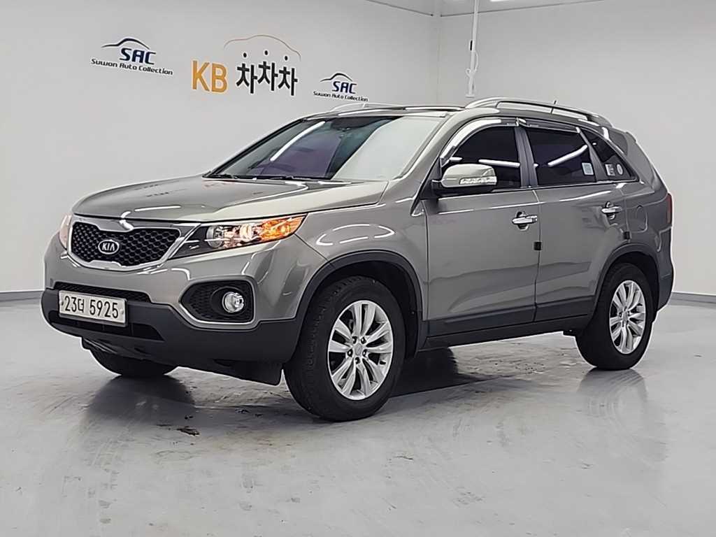 KIA Sorento 2010 Gris - Importación desde Corea - HF Imports Iquique - Foto 1