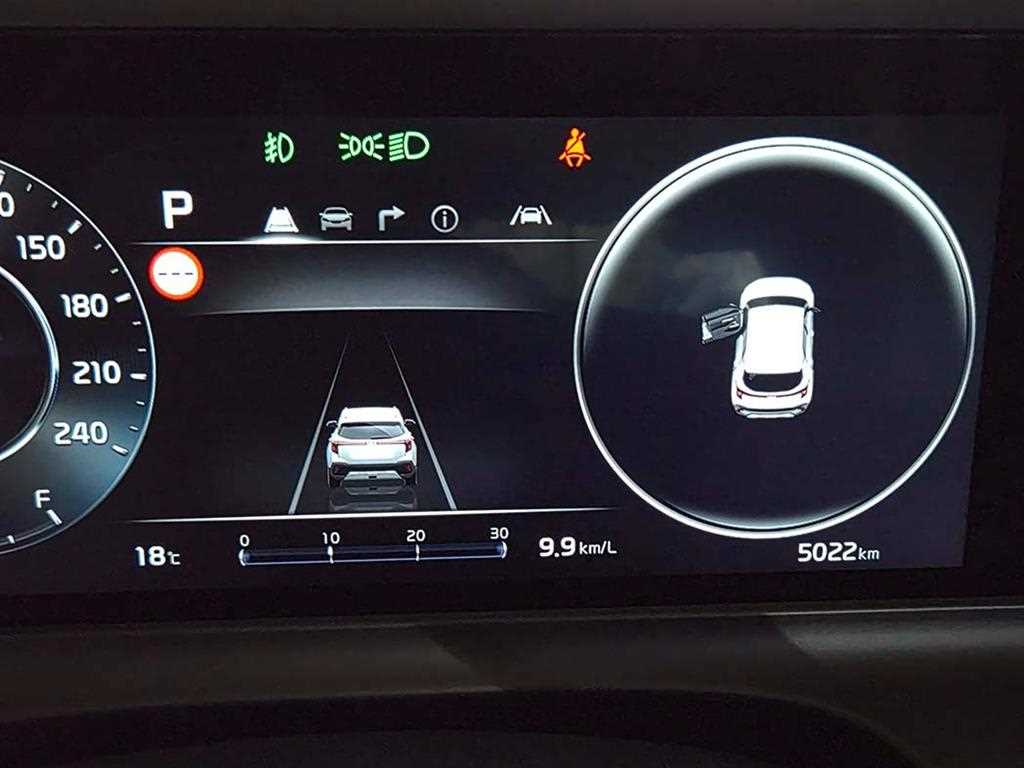 KIA Seltos - Vista 9