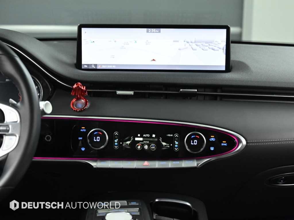 Genesis GV70 2021 Blanco - Importación desde Corea - HF Imports Iquique - Foto 14