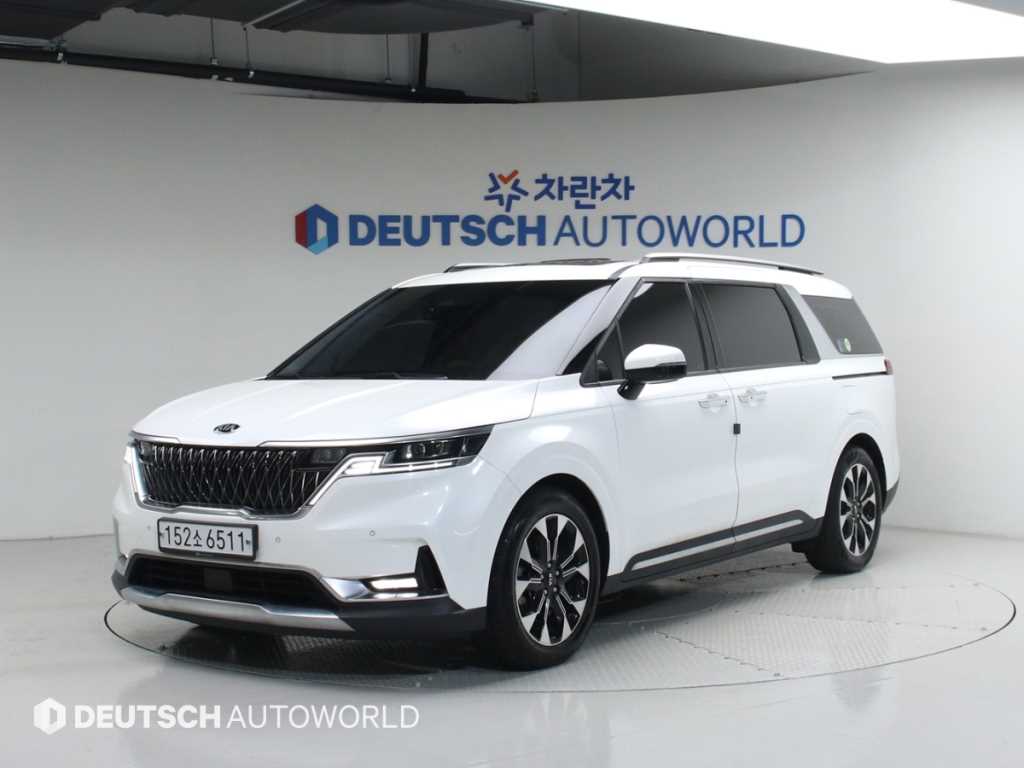 KIA Carnival 2021 Blanco - Importación desde Corea - HF Imports Iquique - Foto 1