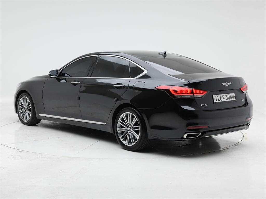 Genesis G80 - Vista 4