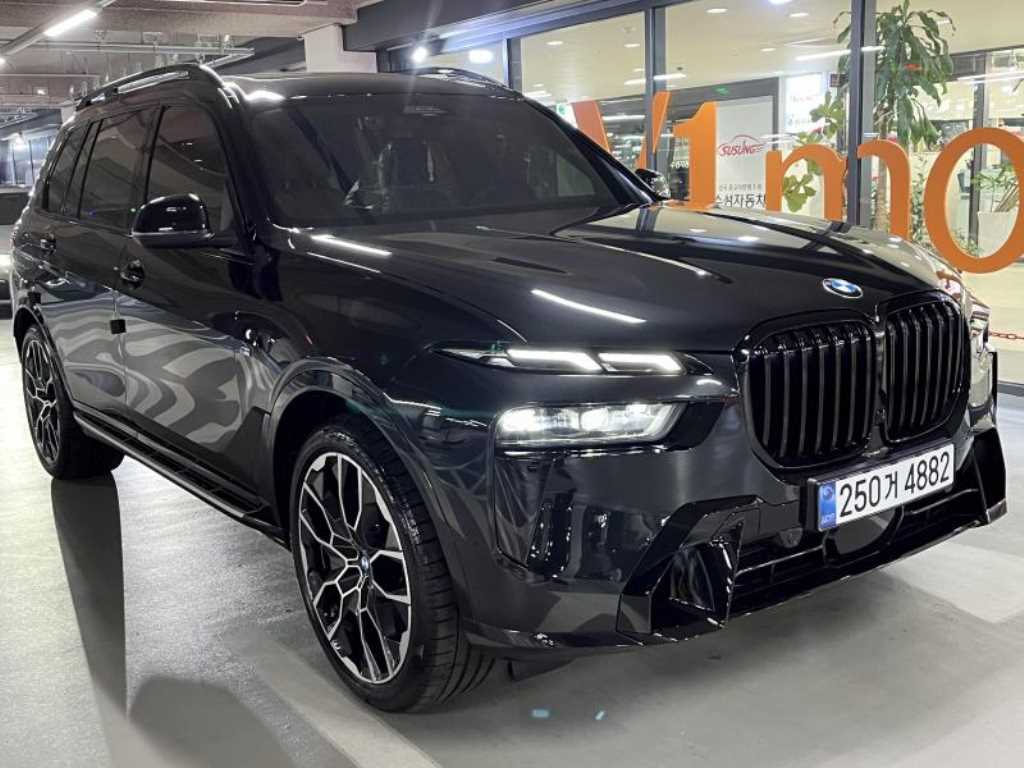 BMW X7 2025 Negro - Importación desde Corea - HF Imports Iquique - Foto 1