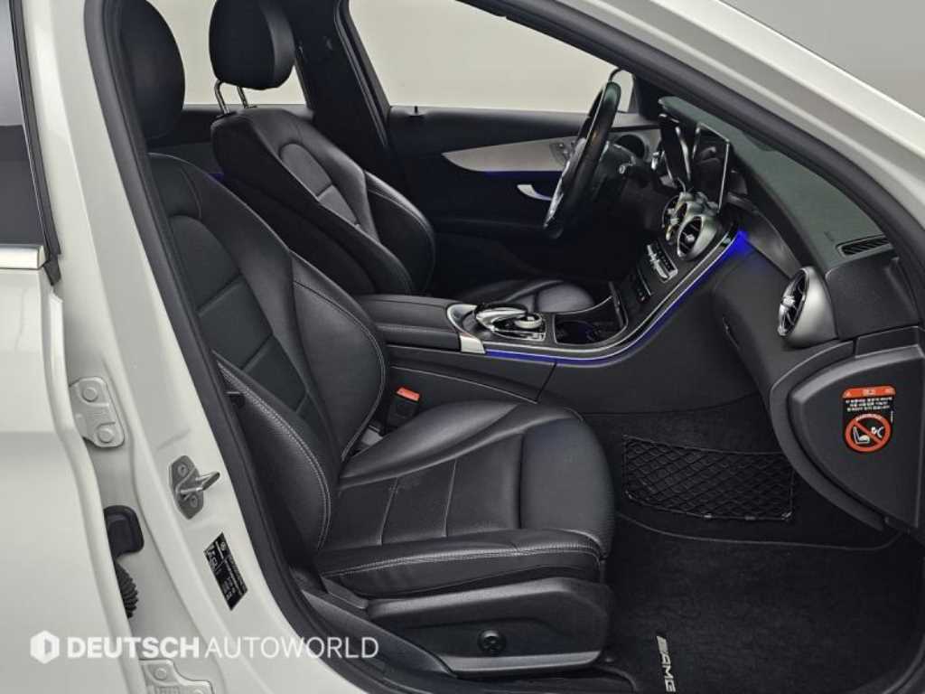 Mercedes Benz C Class - Vista 10