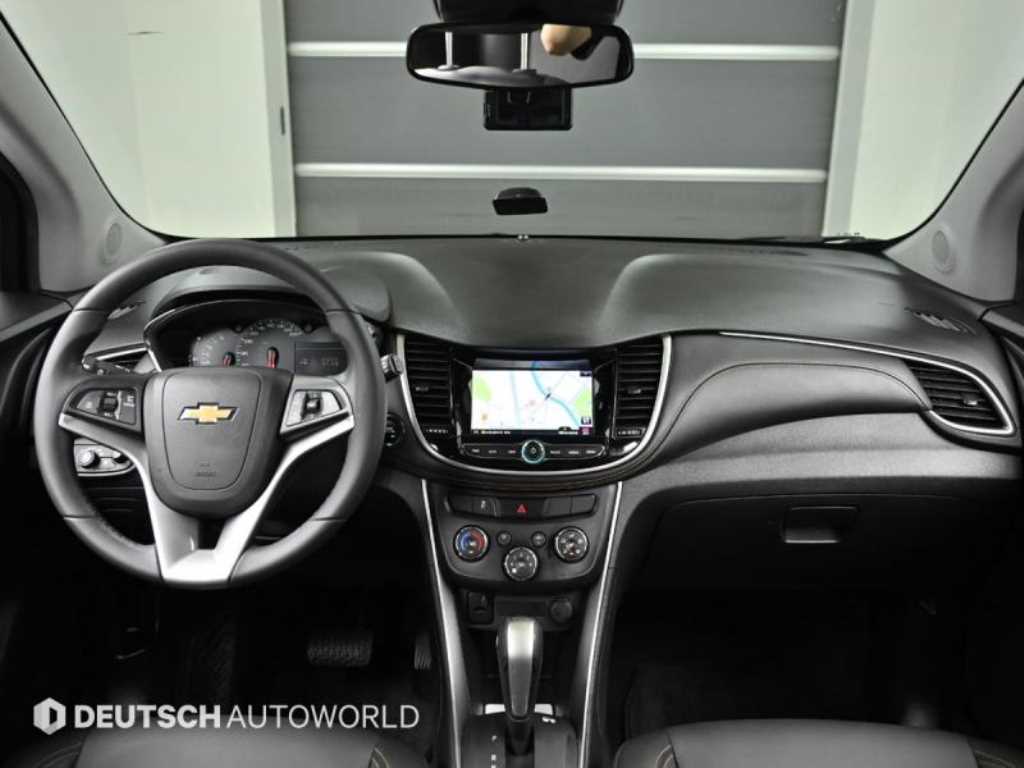 Chevrolet Trax - Vista 7