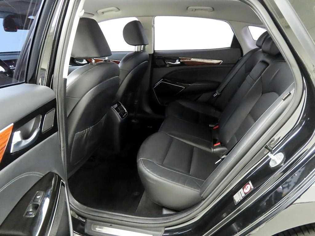 KIA K7 2016 Negro - Importación desde Corea - HF Imports Iquique - Foto 14