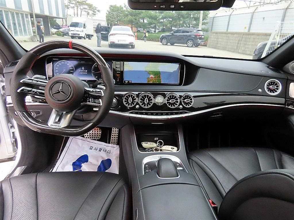 Mercedes Benz S Class - Vista 7