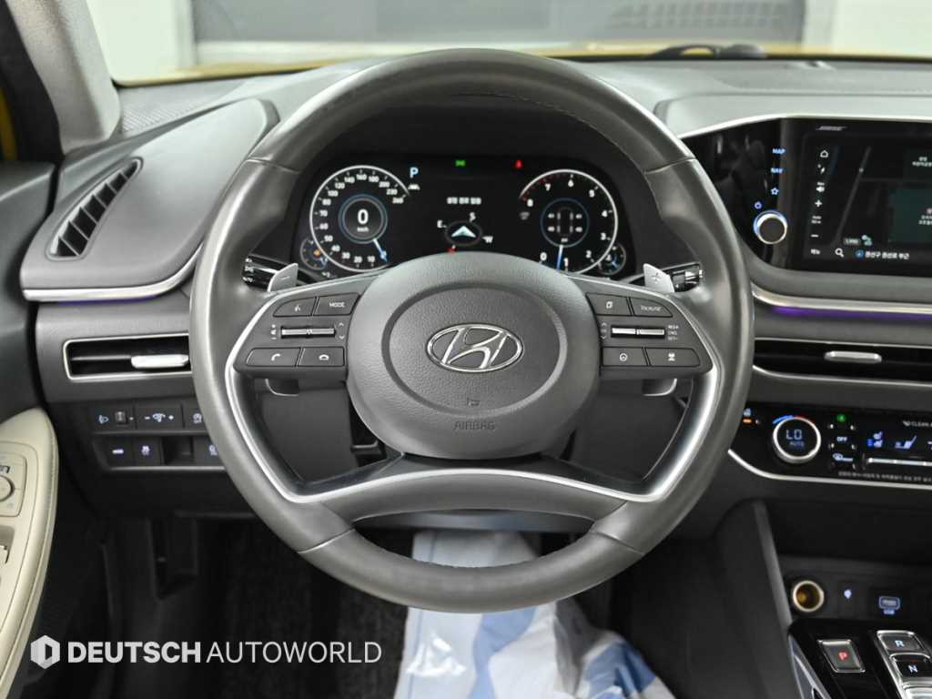 HYUNDAI Sonata 2020 Amarillo - Importación desde Corea - HF Imports Iquique - Foto 13